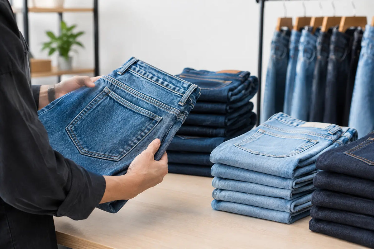 Guide to Wholesale Denim Grades for Resellers