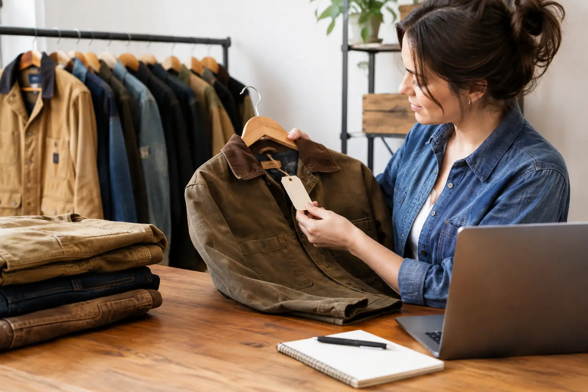 How to Price Vintage Workwear Inventory for Profit