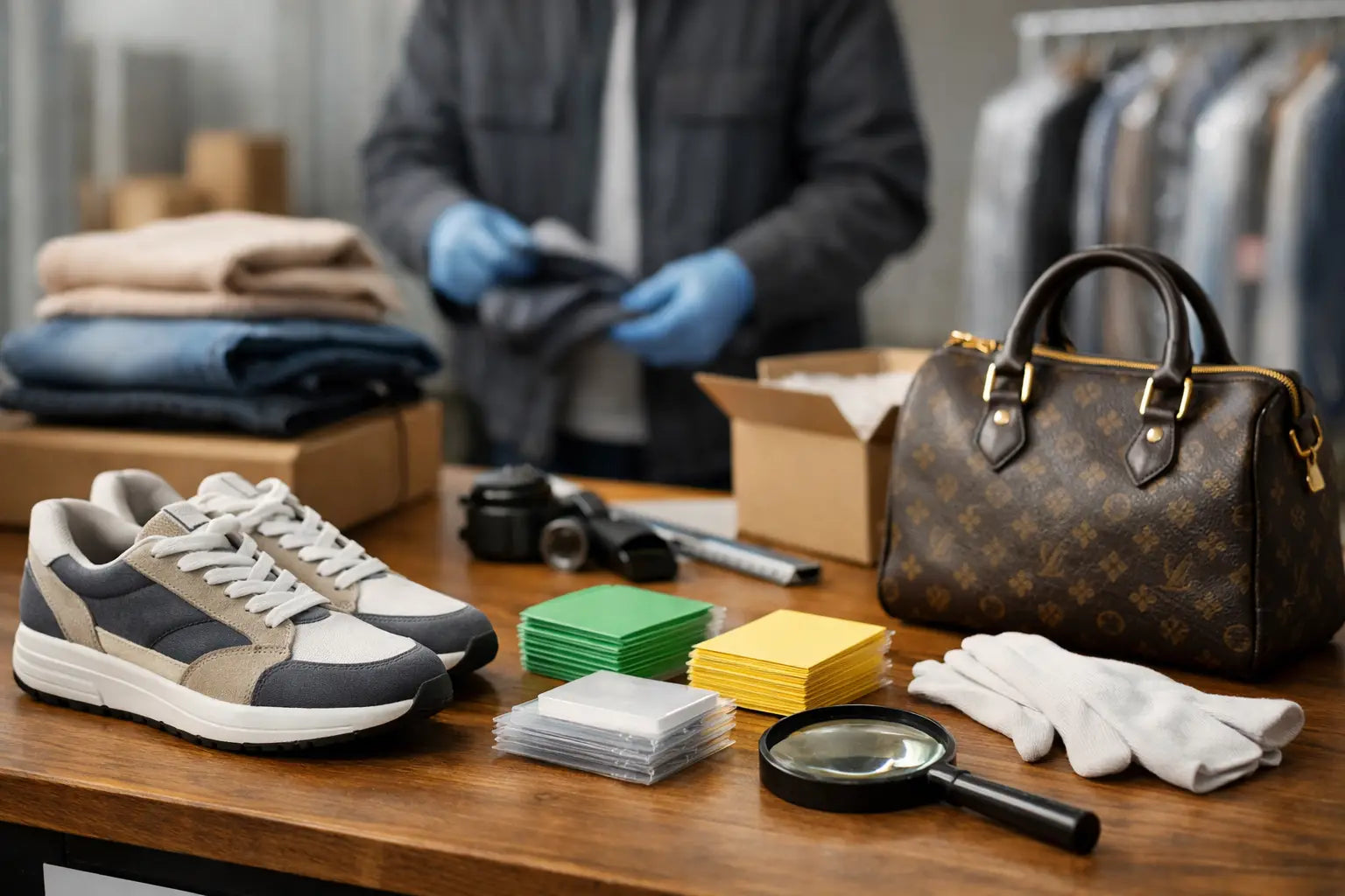 Guide to Resale Stock Grading