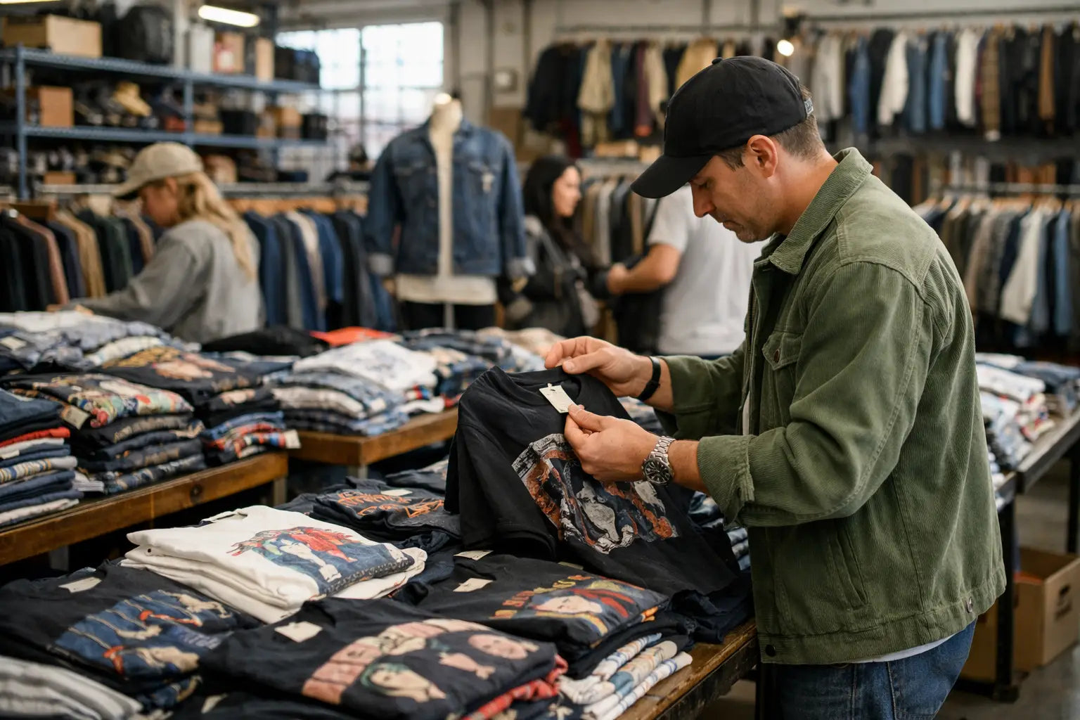 Bulk Vintage Graphic Tees That Actually Sell