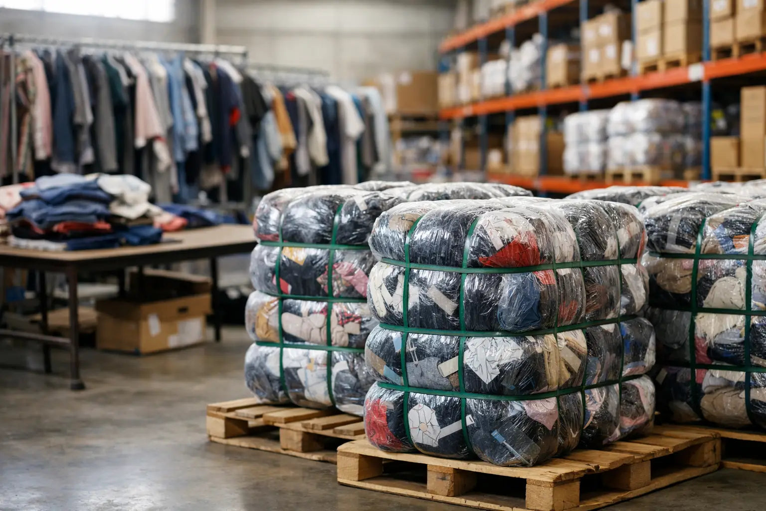 Where to Buy Bundles of Clothing Wholesale