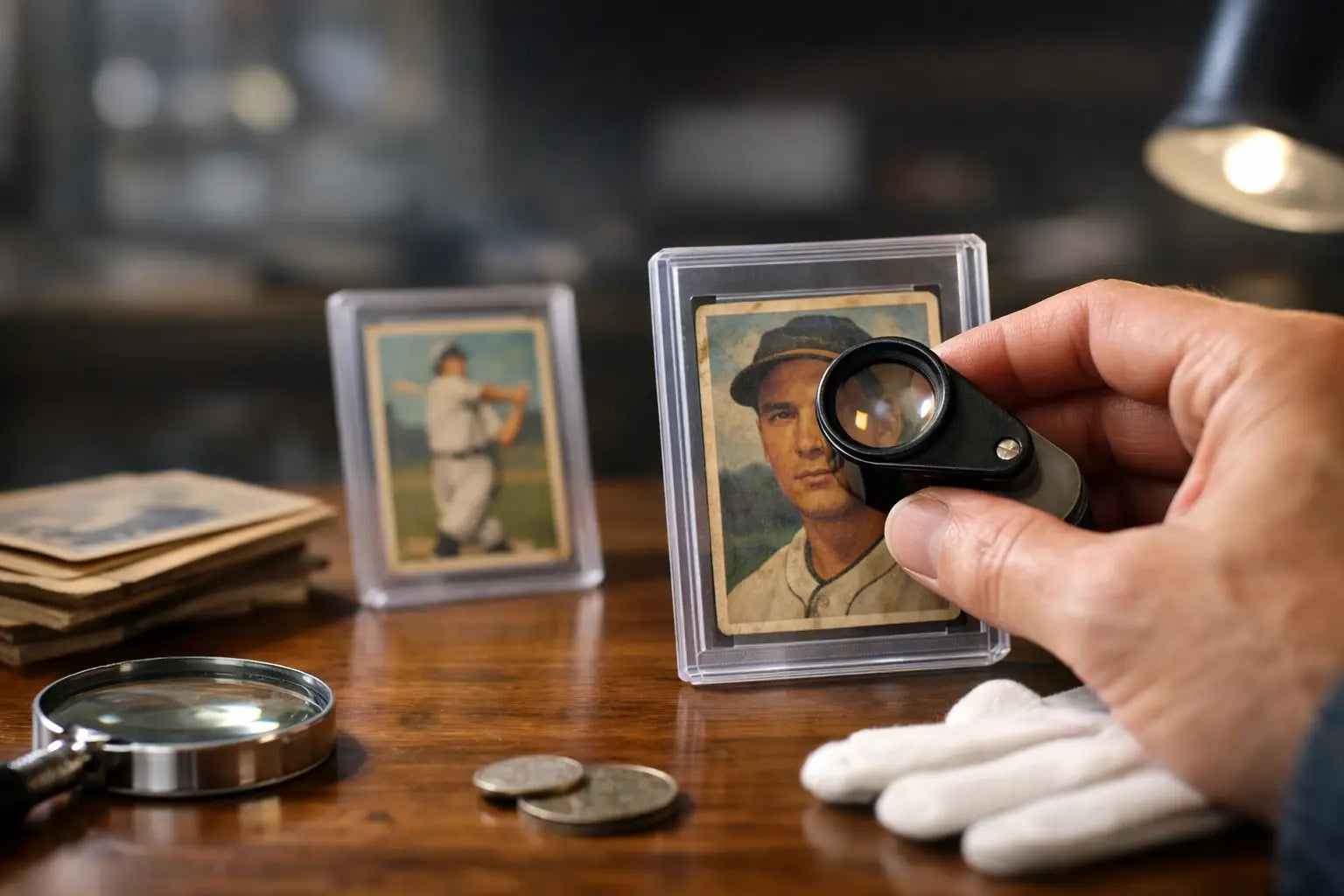 How to Check Vintage Grading Properly