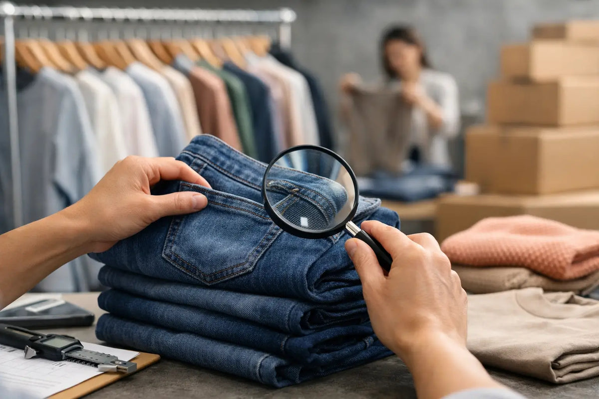 How to Inspect Wholesale Garments Before You List