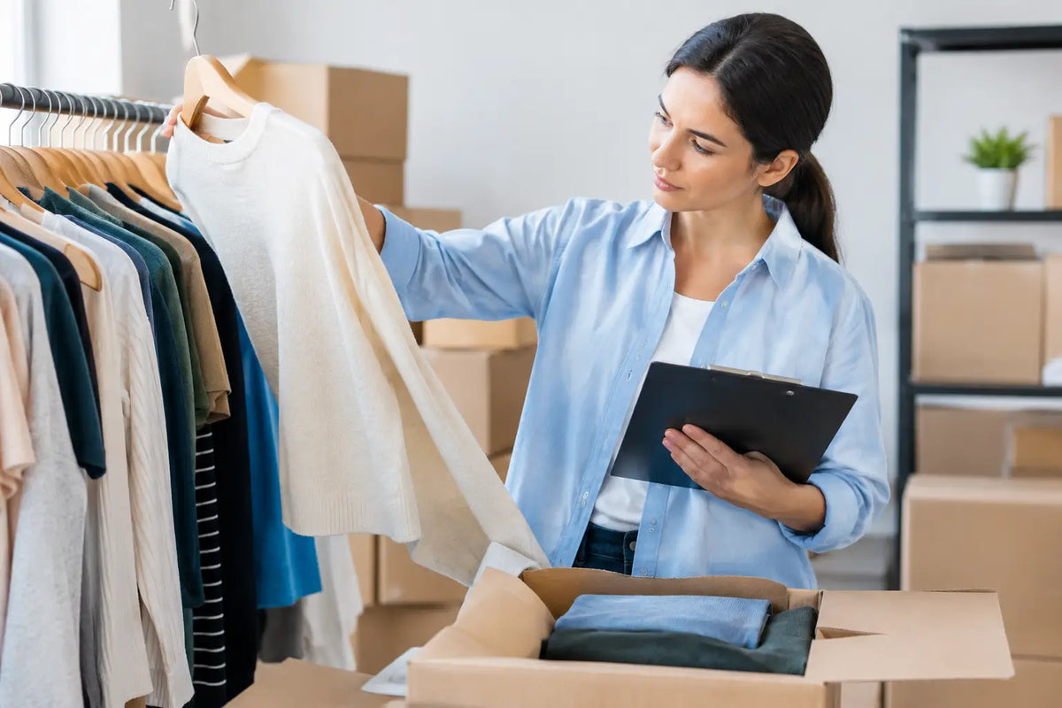 How to Avoid Damaged Wholesale Clothing Stock