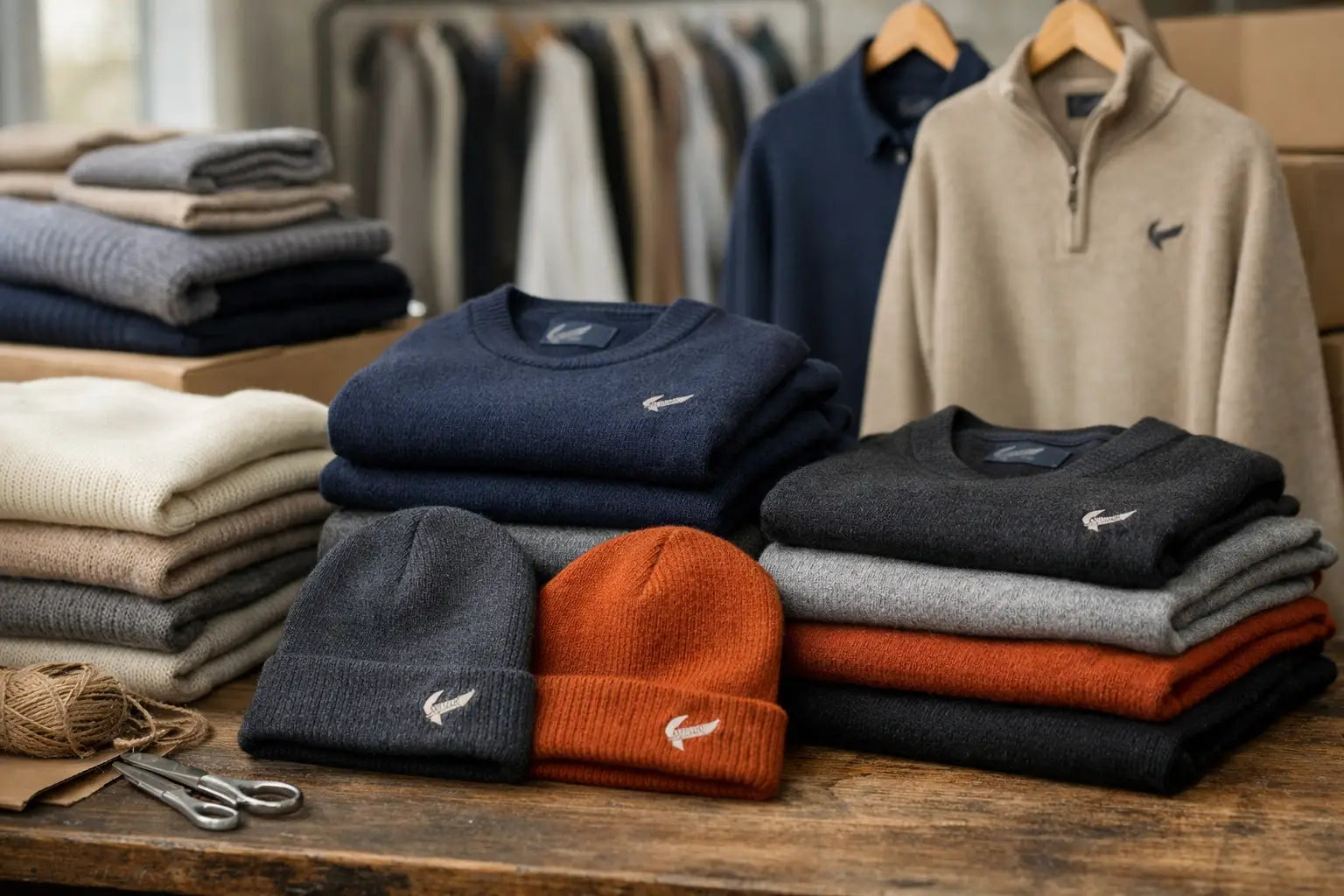 Branded Knitwear Wholesale Bundles That Sell