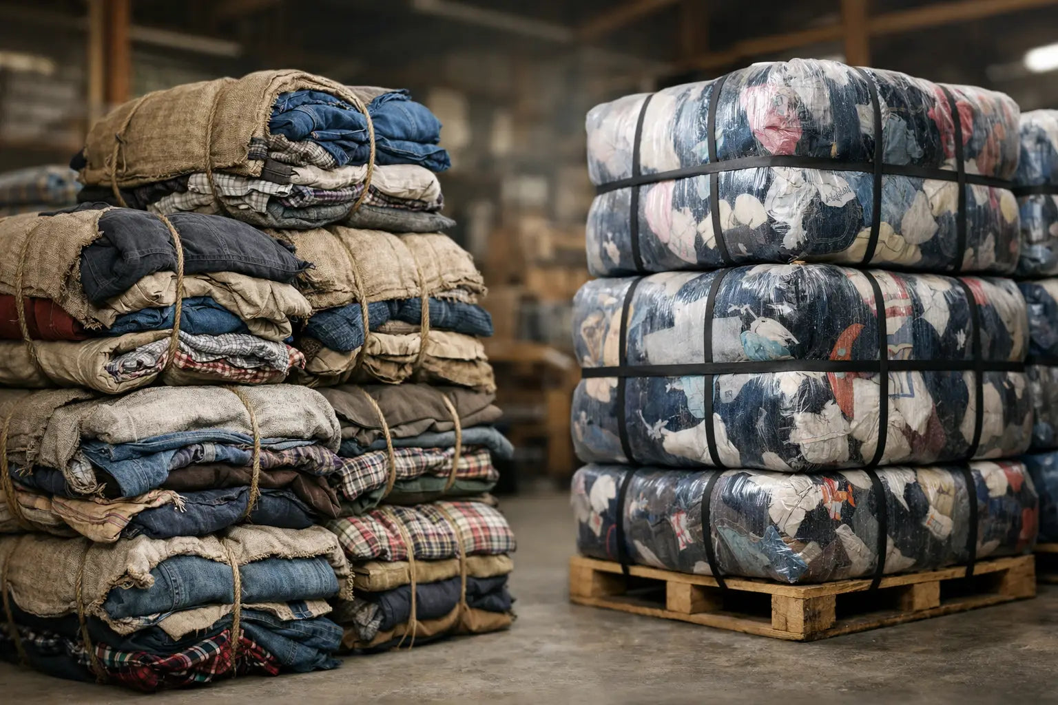 Vintage Bundles vs Bales: Which Sells Better?