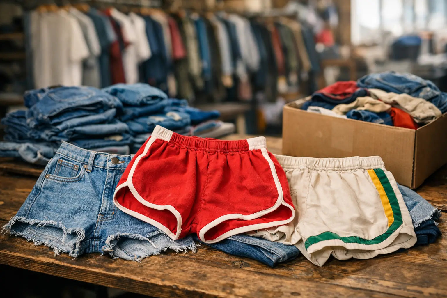 Wholesale Vintage Shorts That Actually Sell