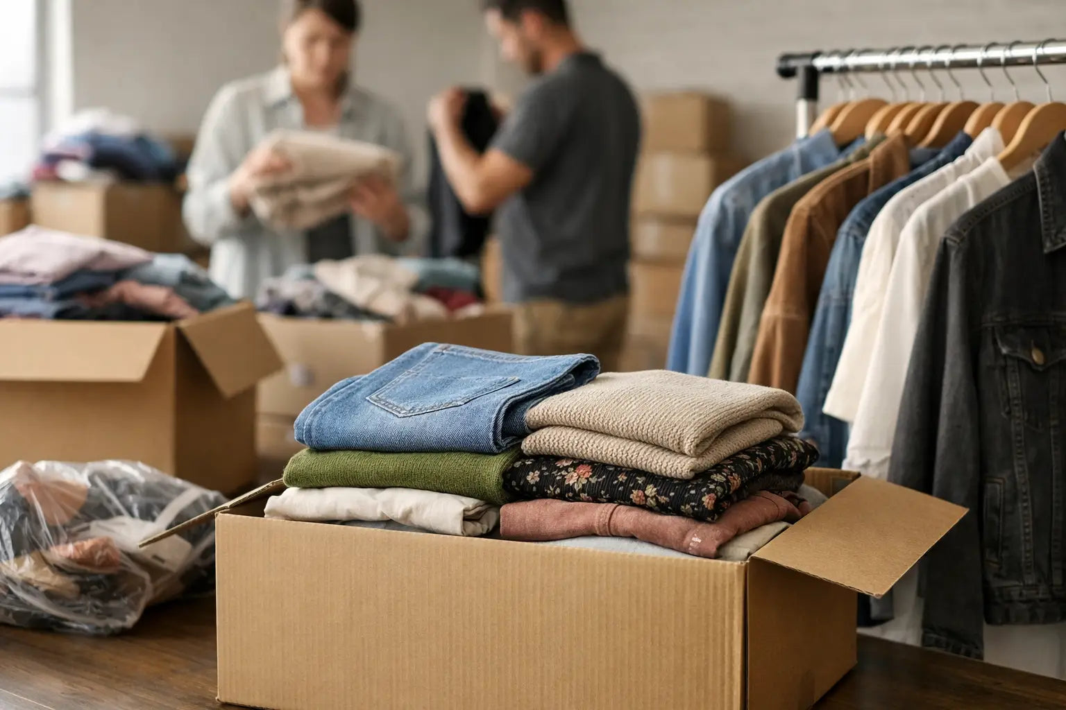 Secondhand Apparel Lots That Actually Sell