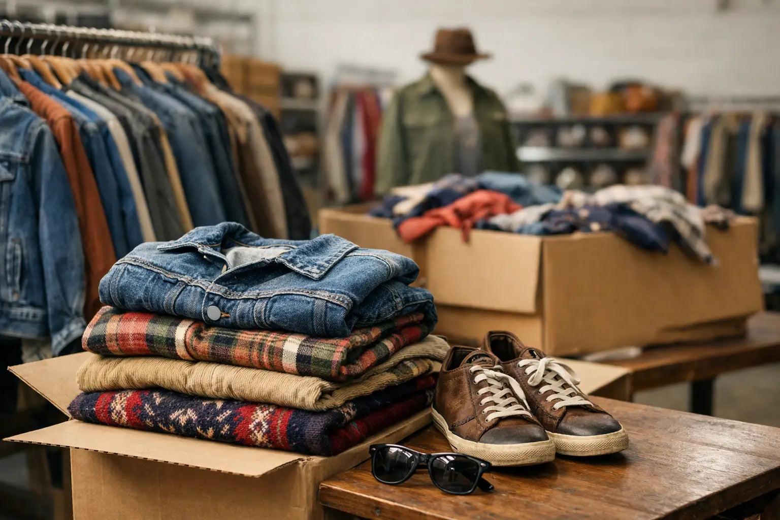 Vintage Wholesale for Online Resellers