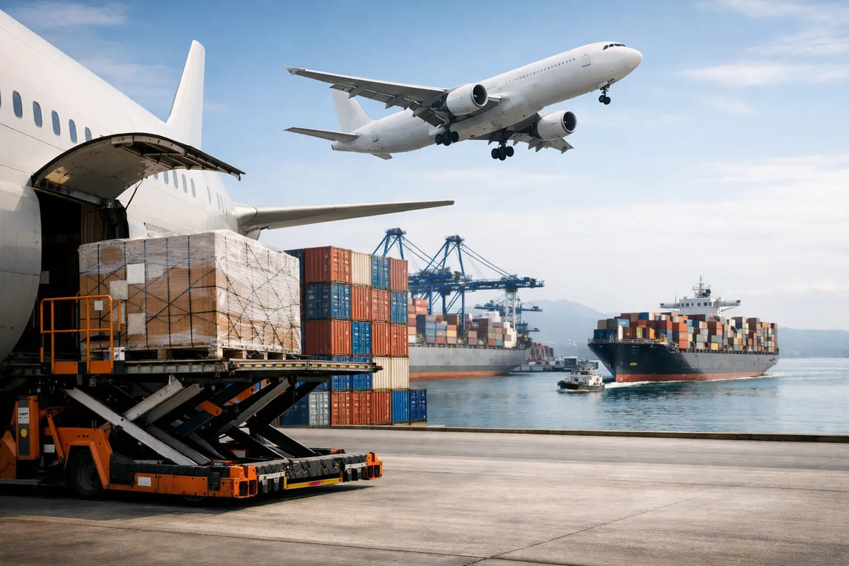 International Wholesale Shipping That Keeps Stock Moving