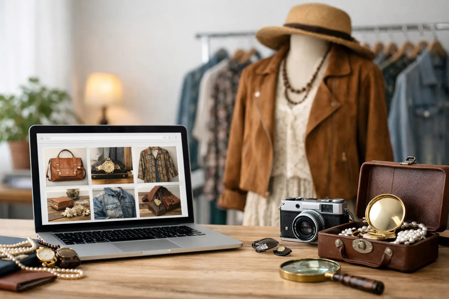 Online Vintage Sourcing Trends That Matter