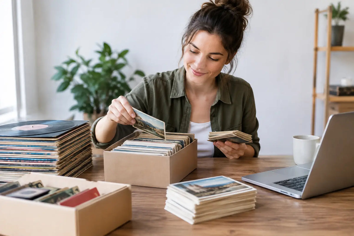 Why Buy Pre-Sorted Vintage Stock for Resale?