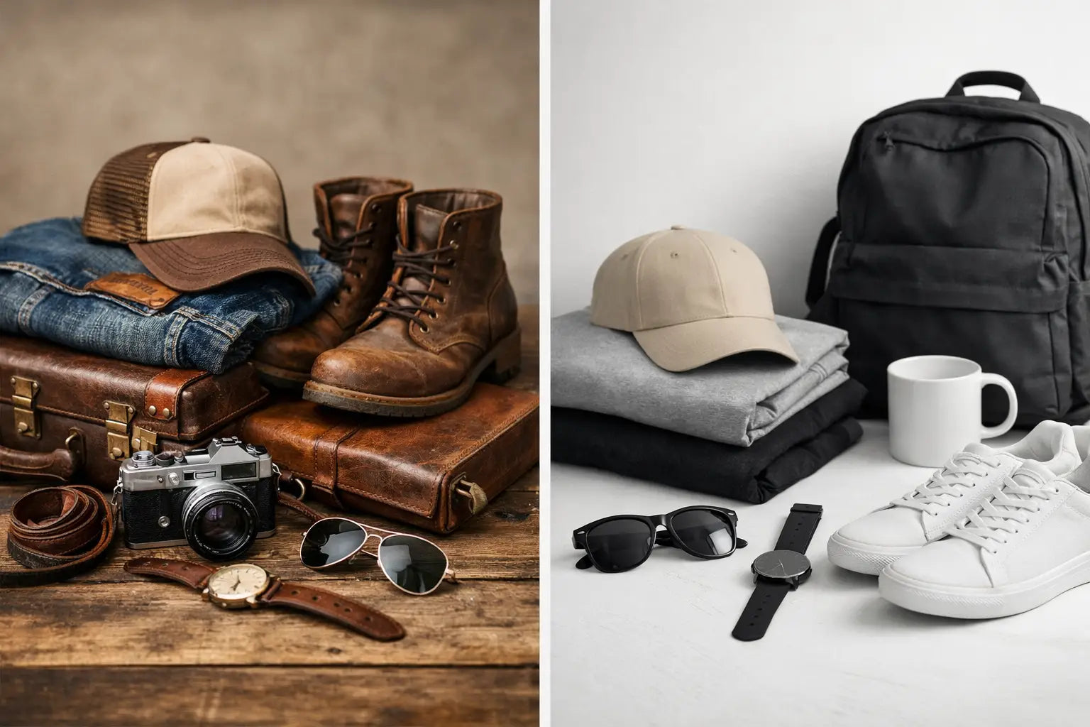 Branded Vintage vs Unbranded Stock