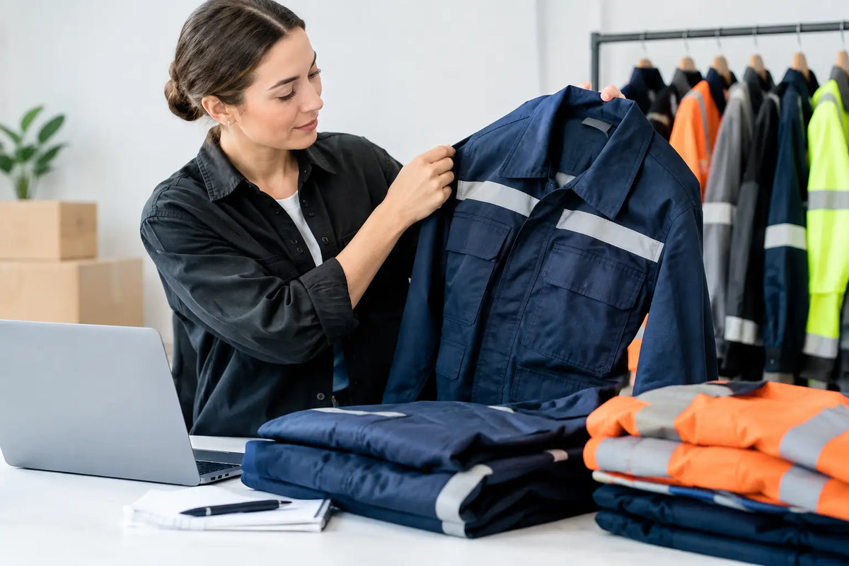 How to Source Branded Workwear for Resale