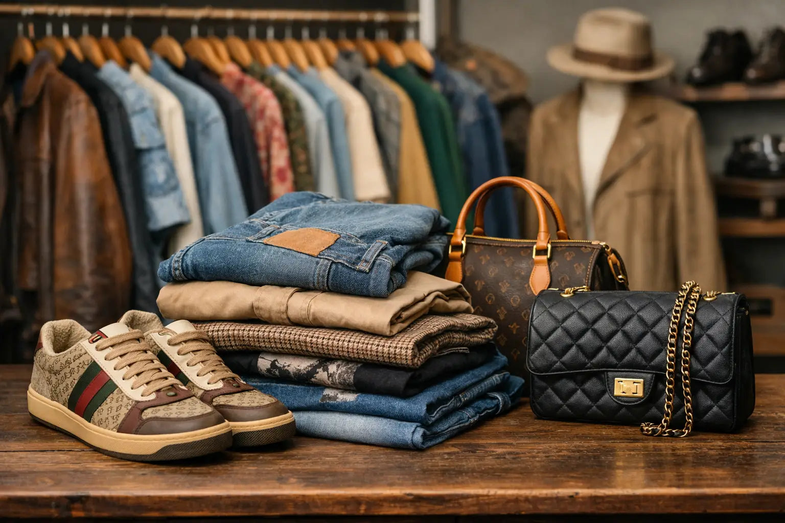 Which Brands Resell Best in Vintage Clothing?