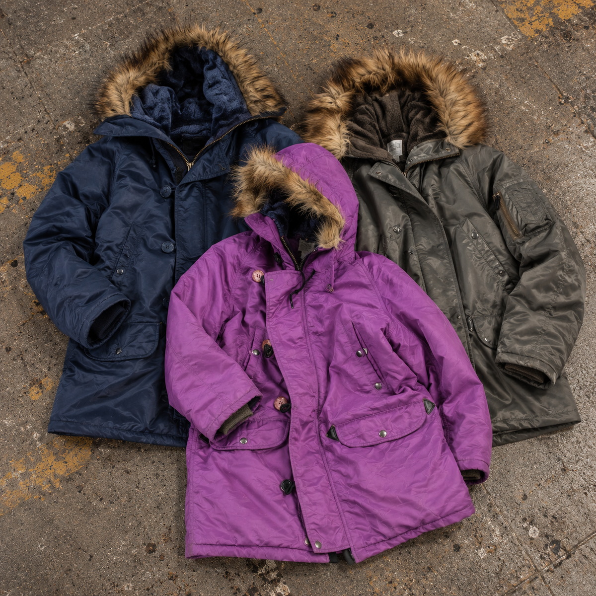 30x N3B STYLE JACKETS (24HR DISPATCH)