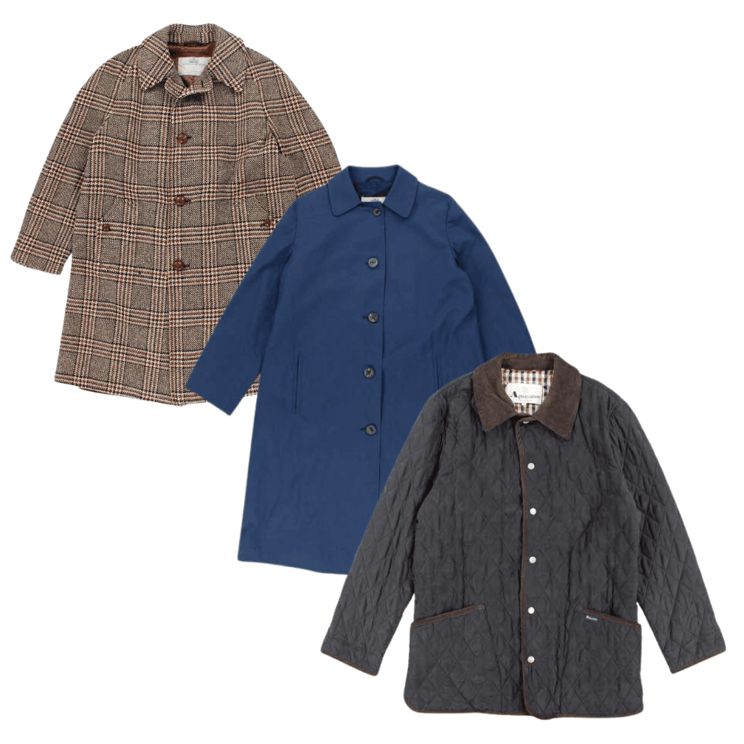 10x AQUASCUTUM JACKETS Best Vintage Wholesale