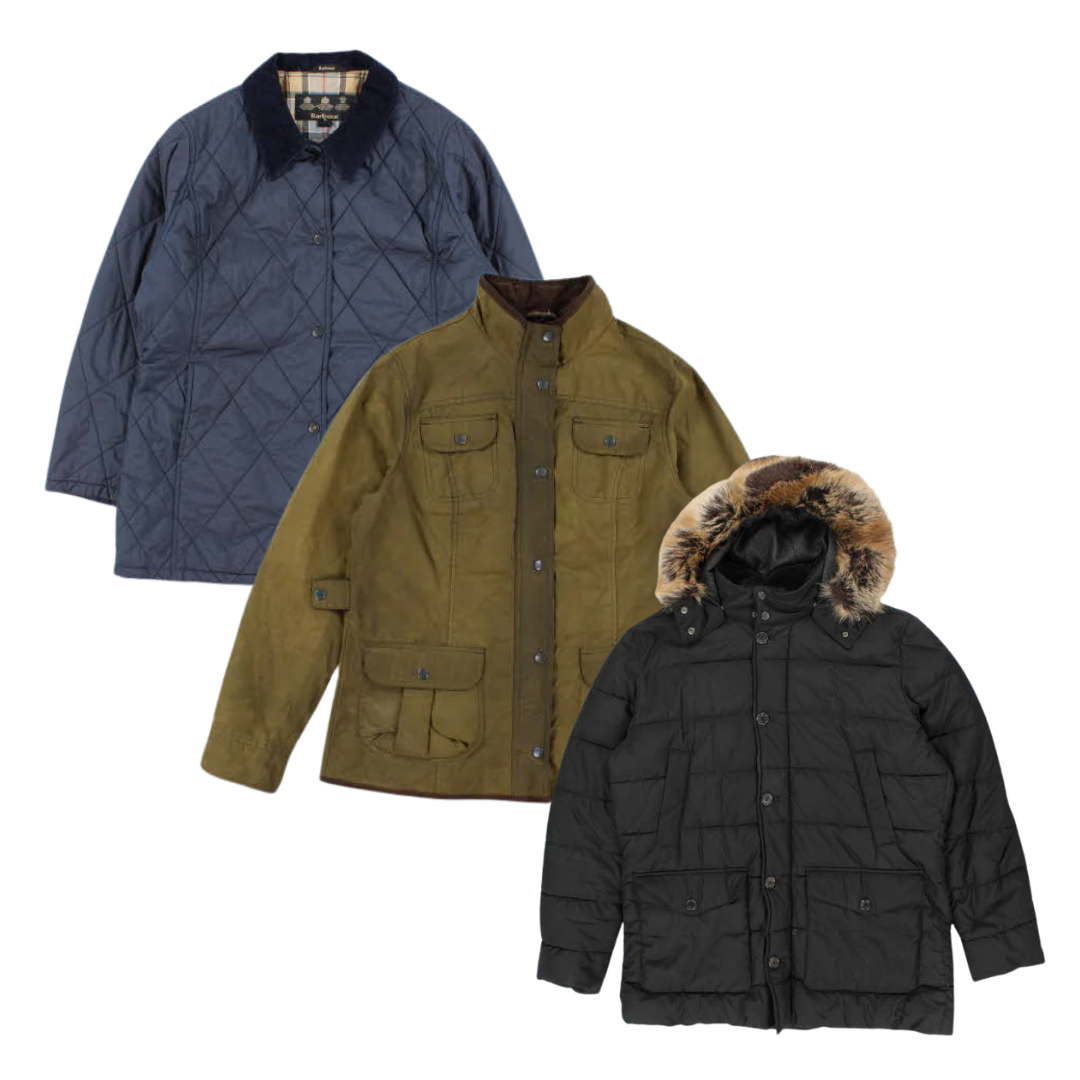 Barbour Belstaff Jackets - Best Vintage Wholesale