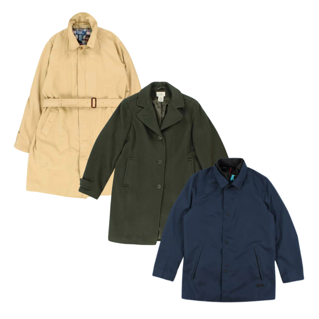 Branded Long Coats - Best Vintage Wholesale