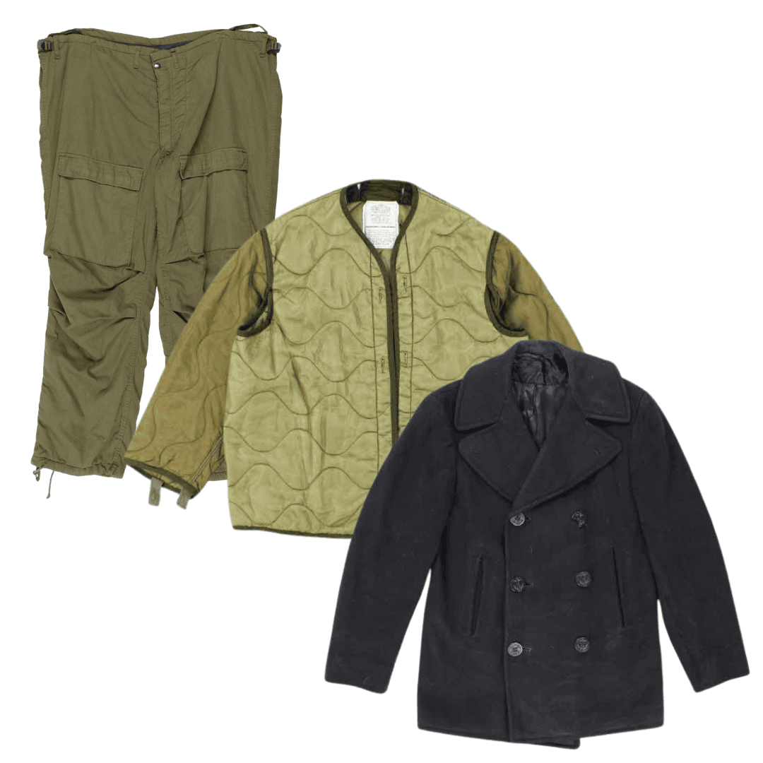 Civilian Military Style Mix - Best Vintage Wholesale