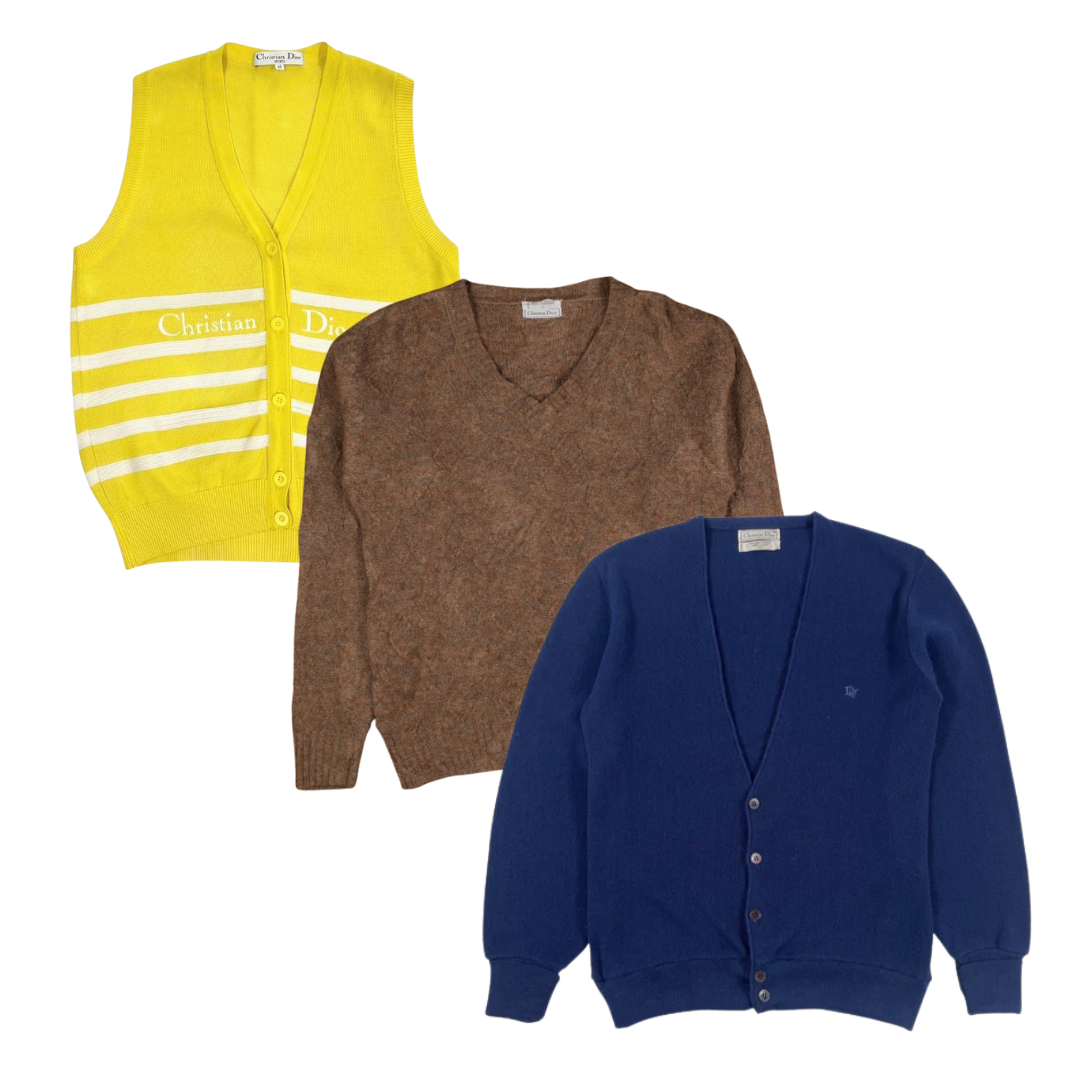Dior Knitwear - Best Vintage Wholesale