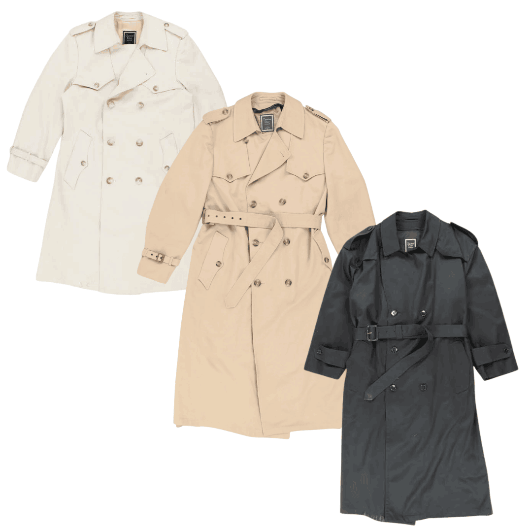 Dior Trench Coats - Best Vintage Wholesale