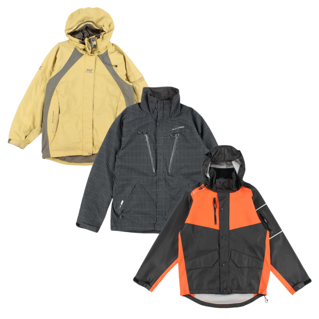 Helly Hansen Jackets - Best Vintage Wholesale