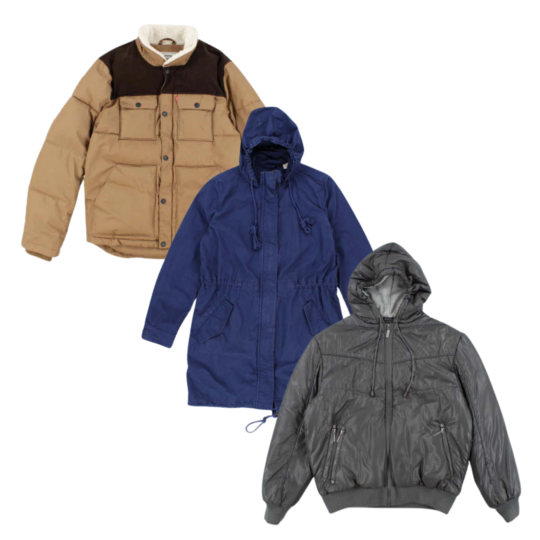 Levi's Jackets - Best Vintage Wholesale