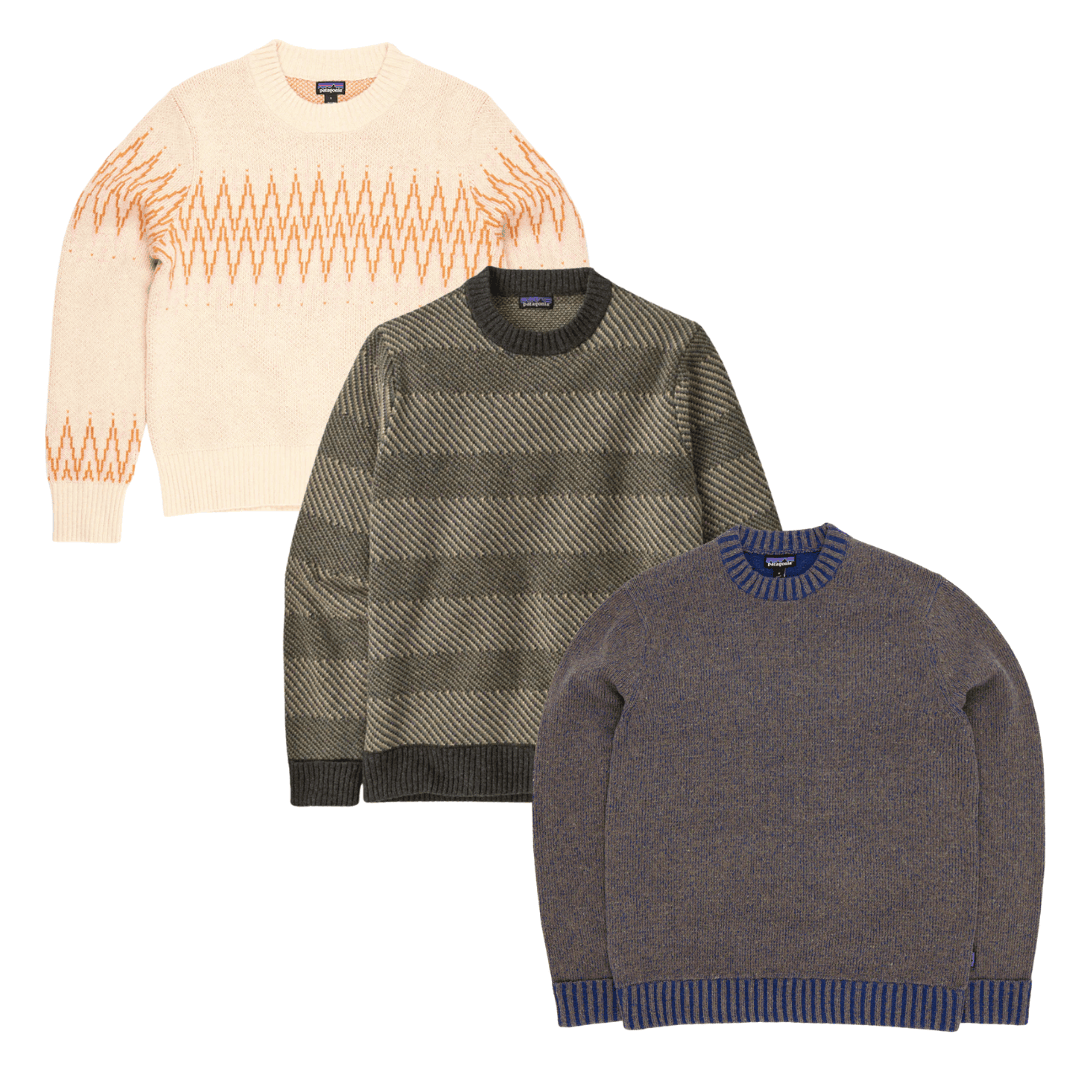 Patagonia Knitwear - Best Vintage Wholesale