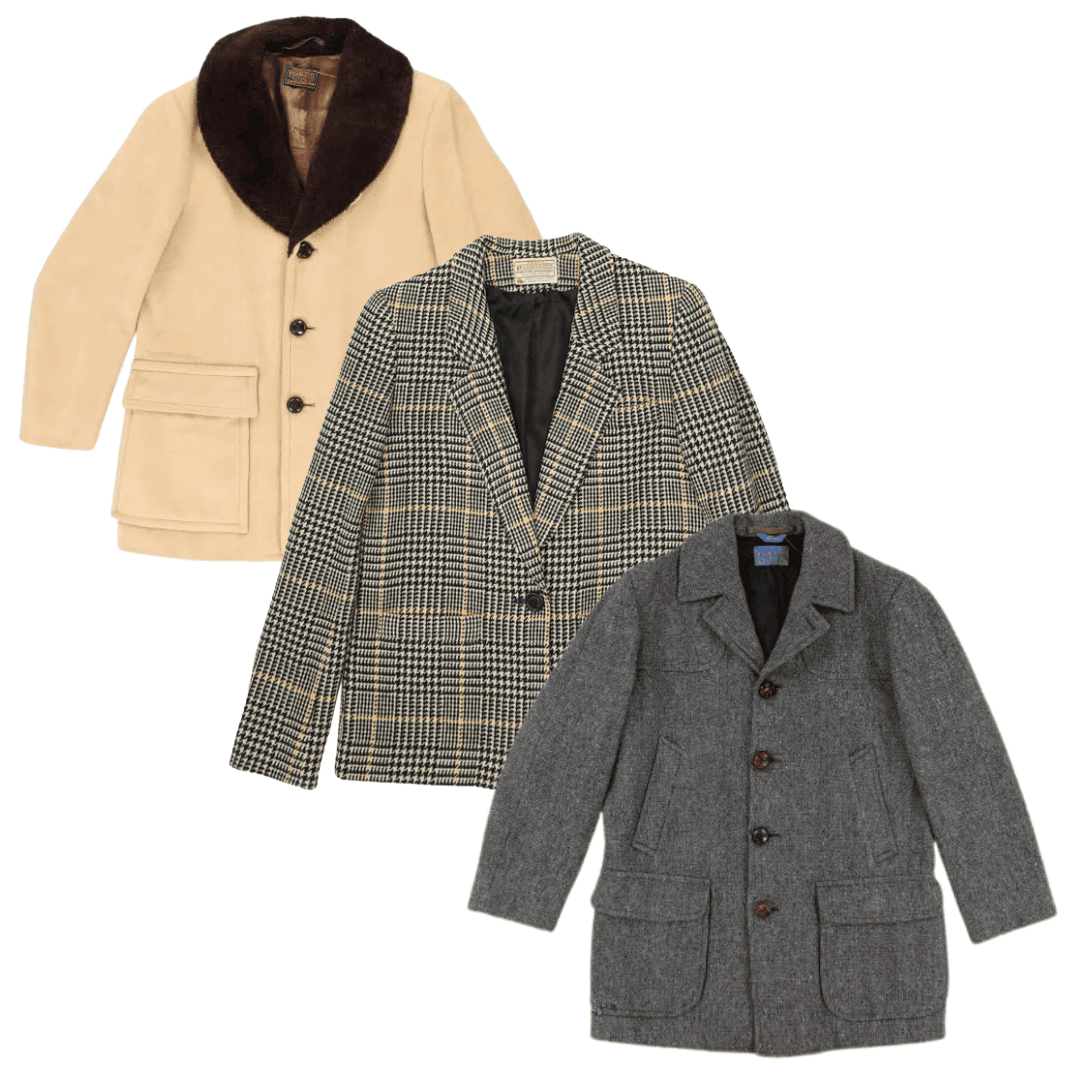 Pendleton Blazers/Suit Jackets - Best Vintage Wholesale
