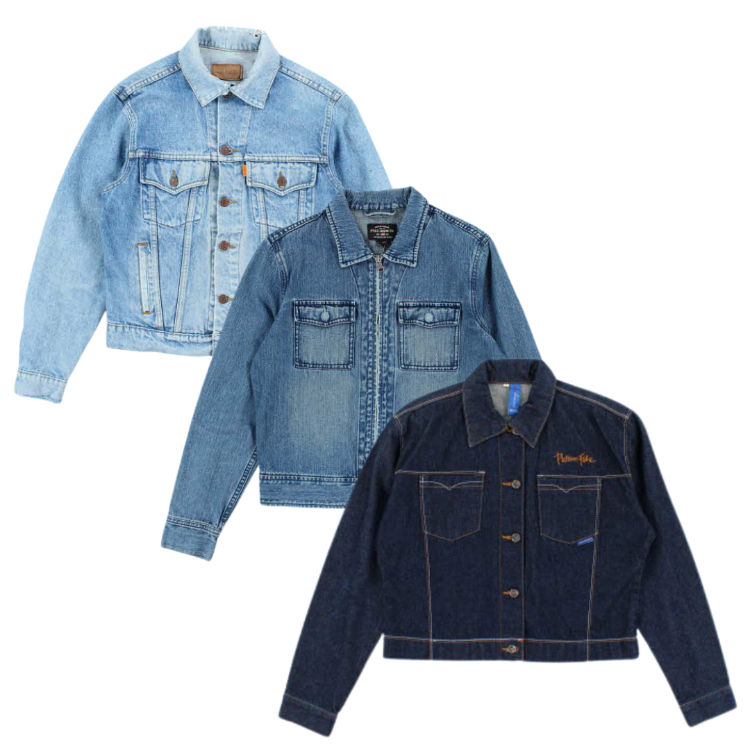 Premium Branded Denim Jackets - Best Vintage Wholesale