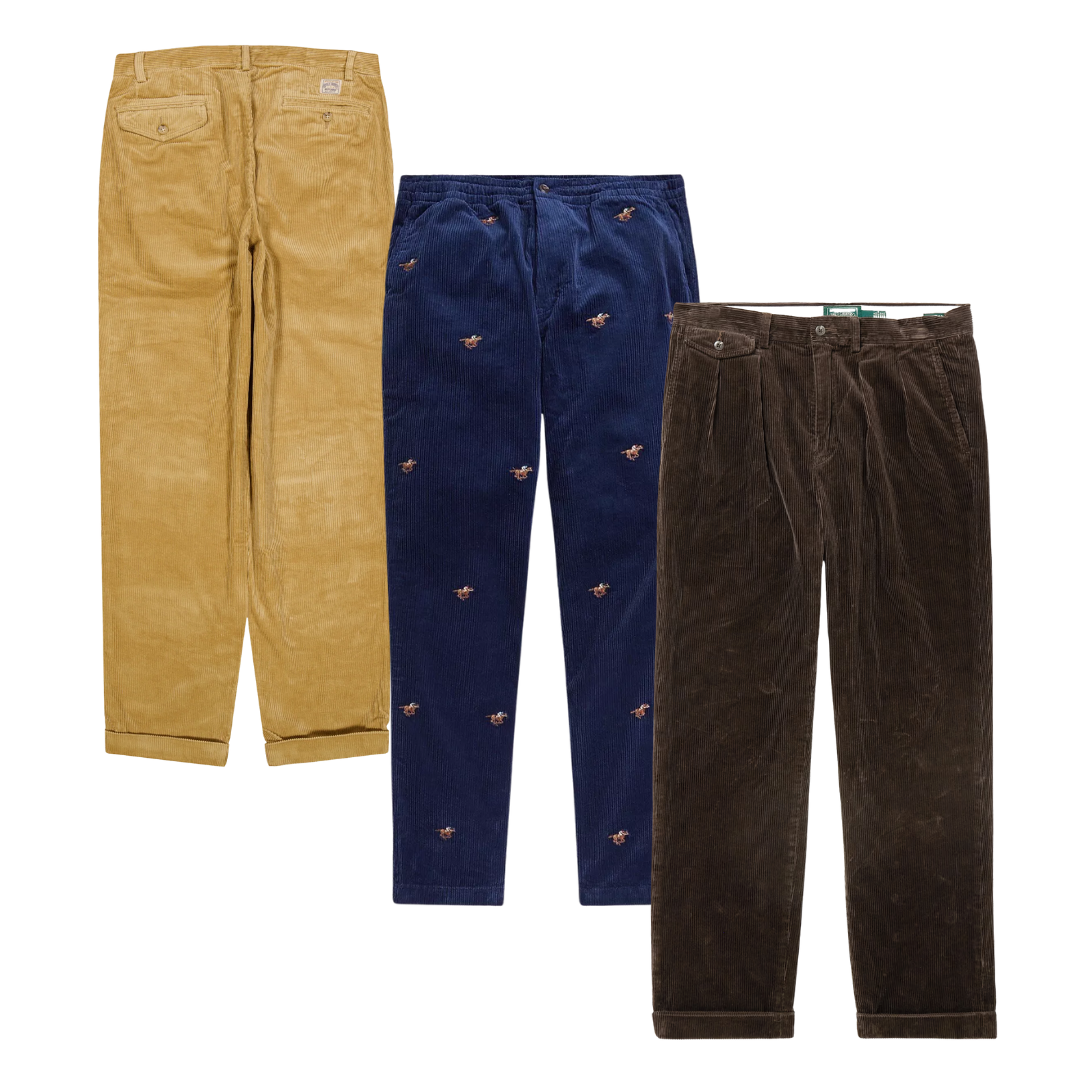 Ralph Lauren Corduroy Trousers - Best Vintage Wholesale