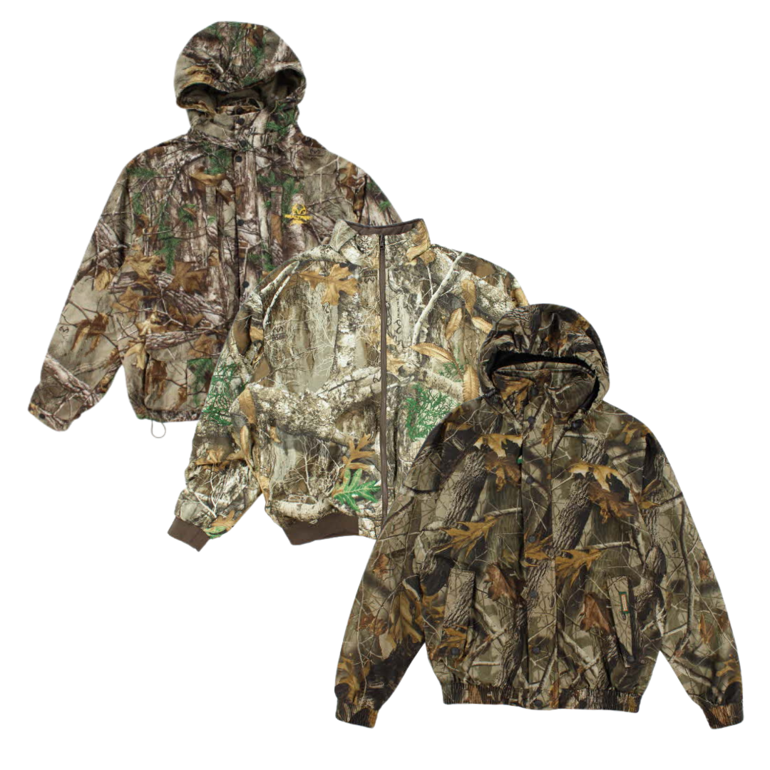 Real Tree Jackets - Best Vintage Wholesale