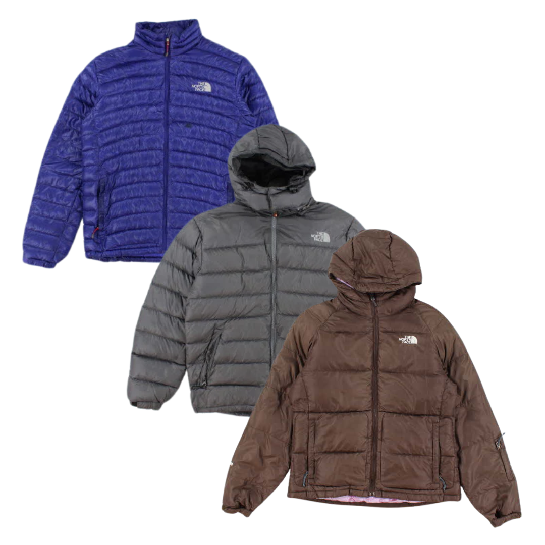 The North Face Puffer Jackets - Best Vintage Wholesale