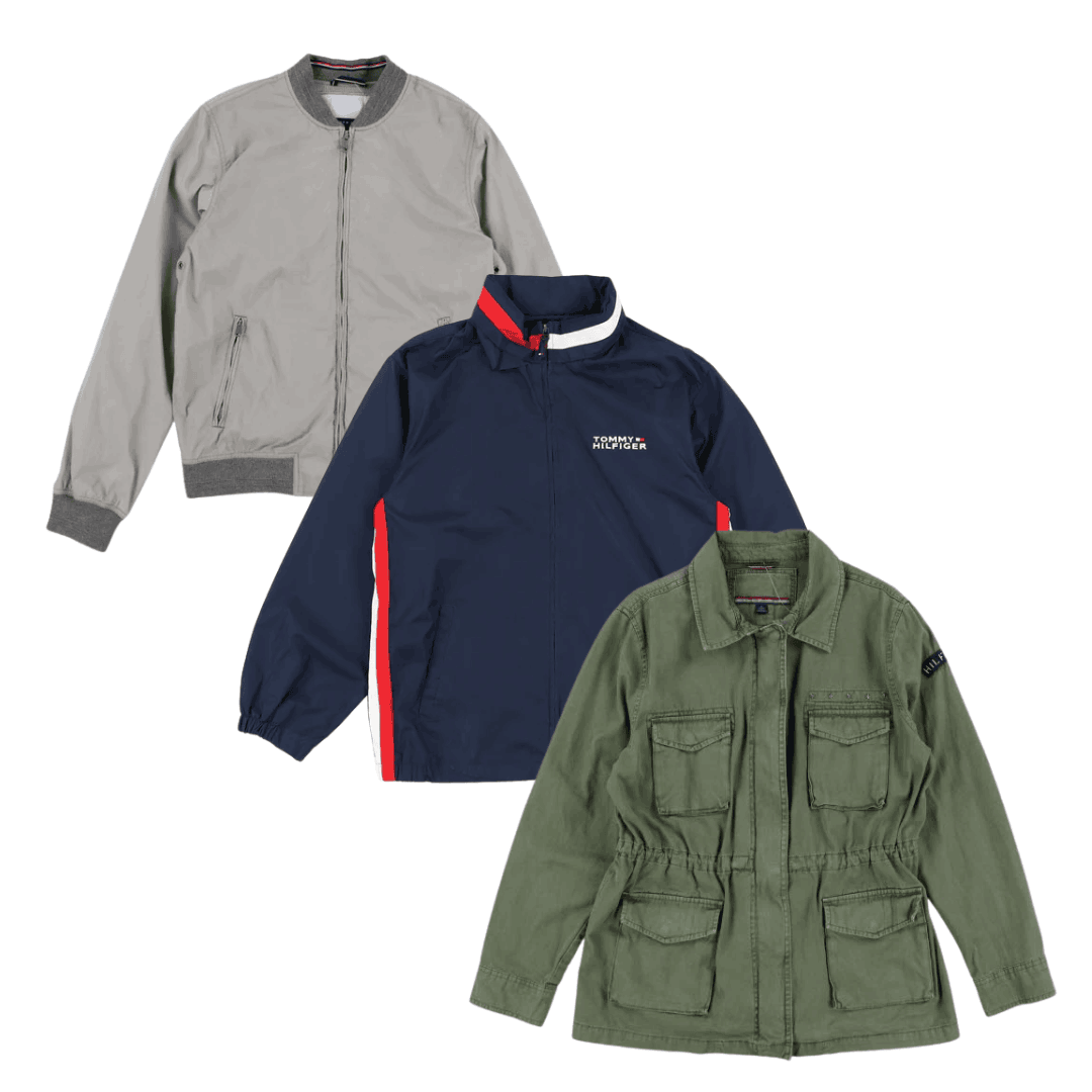 Tommy Hilfiger Jackets - Best Vintage Wholesale