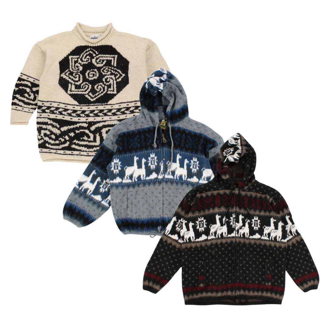 Vintage Ecuador Knitwear - Best Vintage Wholesale