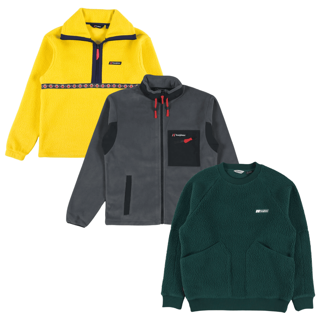 Berghaus Fleeces - Best Vintage Wholesale