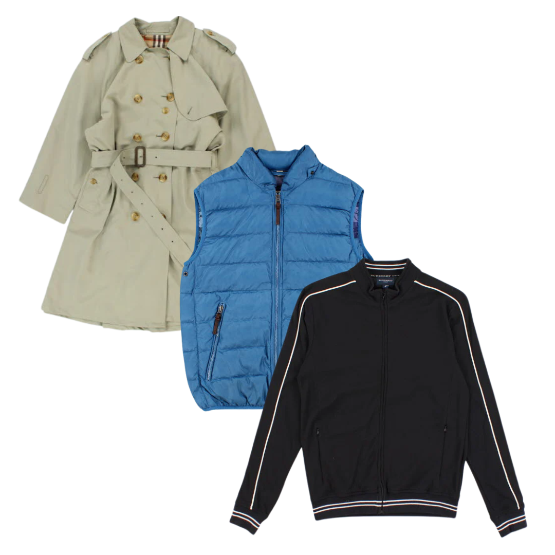 Burberry Jackets - Best Vintage Wholesale