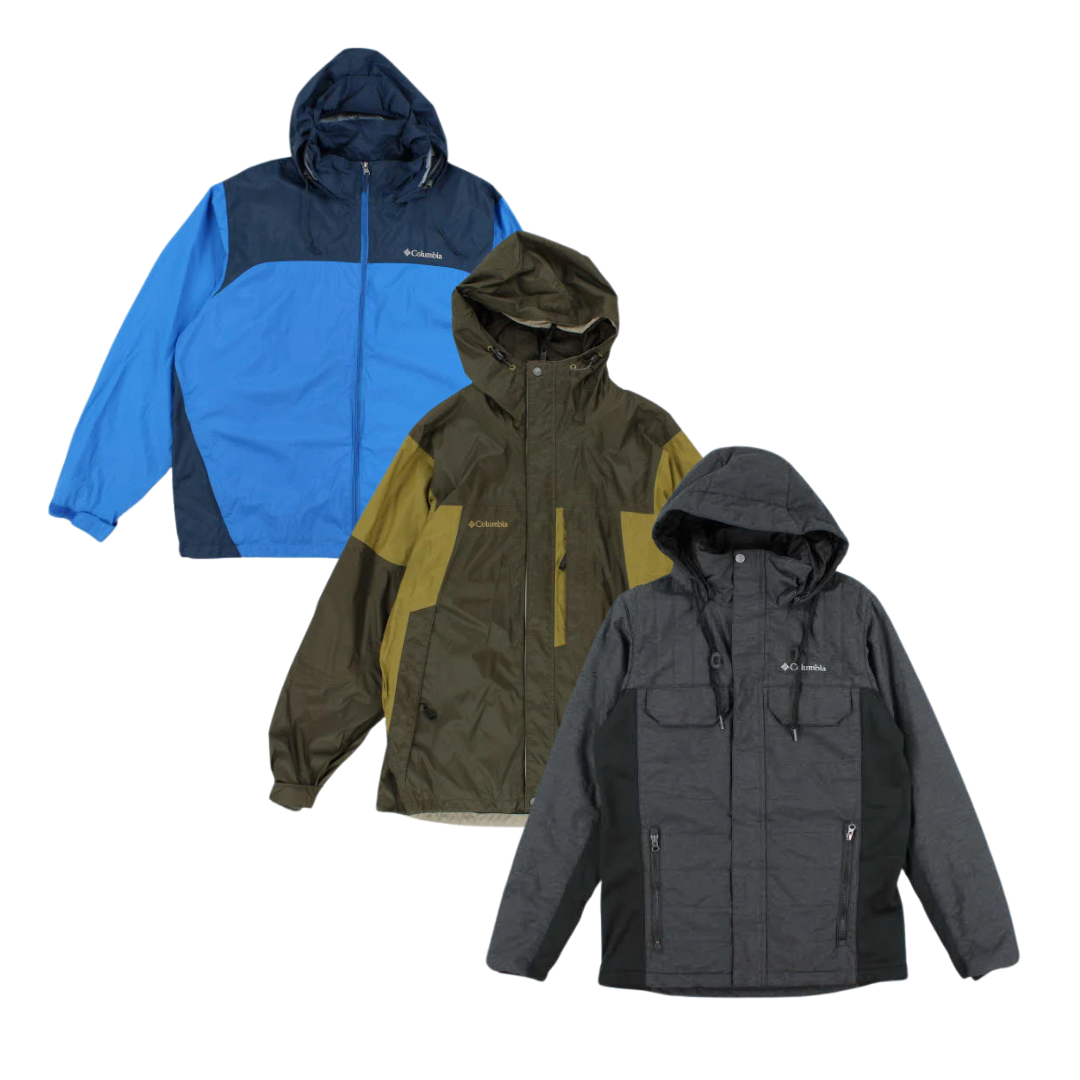 Columbia Jackets - Best Vintage Wholesale