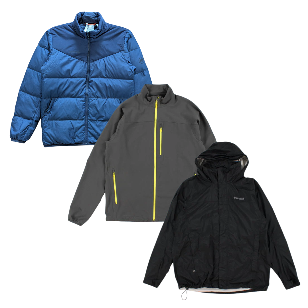 Mammut Marmot Jackets - Best Vintage Wholesale