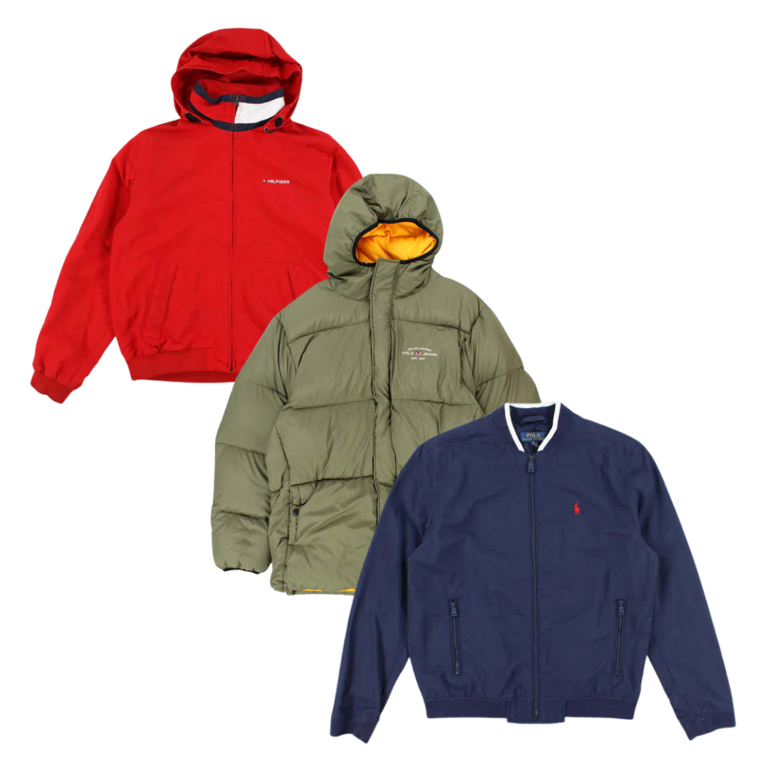 Ralph Lauren Tommy Hilfiger Jackets - Best Vintage Wholesale