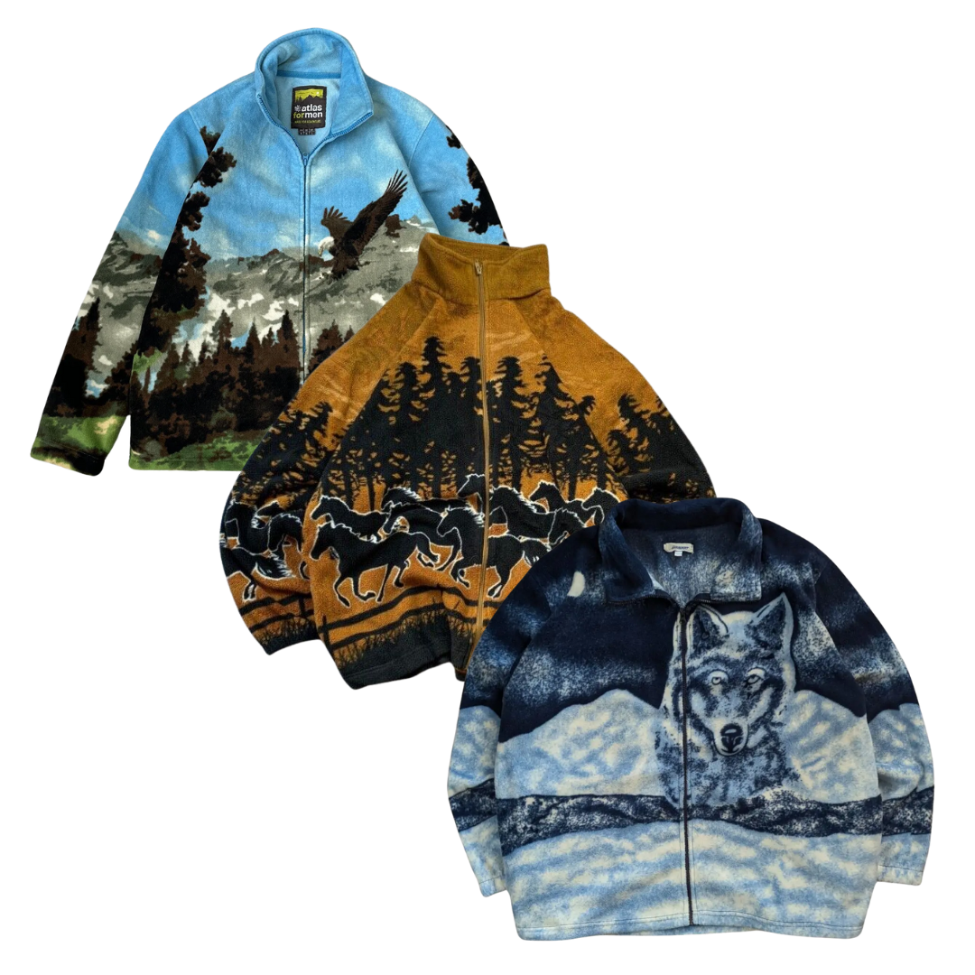 Animal Fleeces - Best Vintage Wholesale