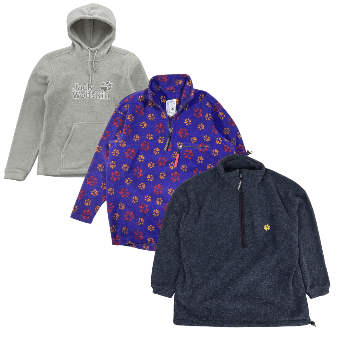 Jack Wolfskin Fleeces - Best Vintage Wholesale