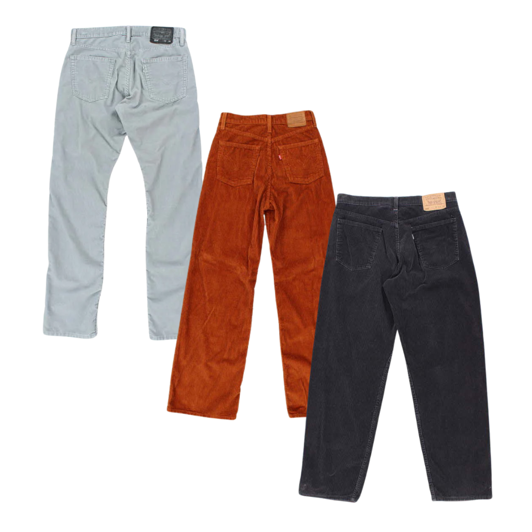 Levi’s Lee Wrangler Corduroy Trousers - Best Vintage Wholesale