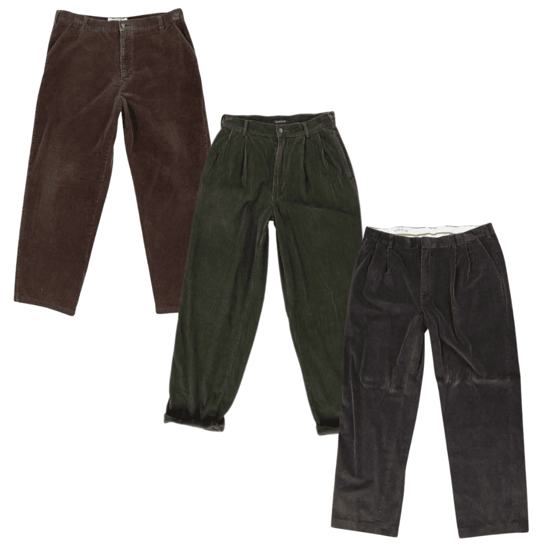 Vintage Corduroy Trousers - Best Vintage Wholesale