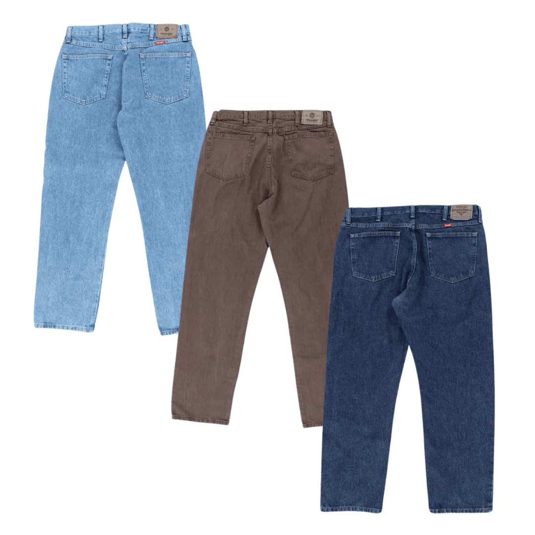 Wrangler Denim Jeans - Best Vintage Wholesale