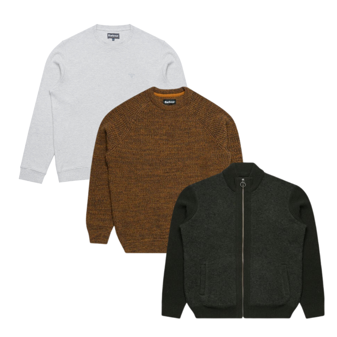 Barbour Knitwear - Best Vintage Wholesale