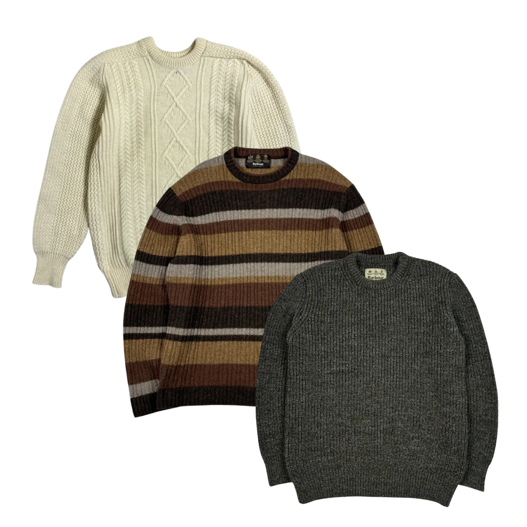 Barbour Knitwear Best Vintage Wholesale