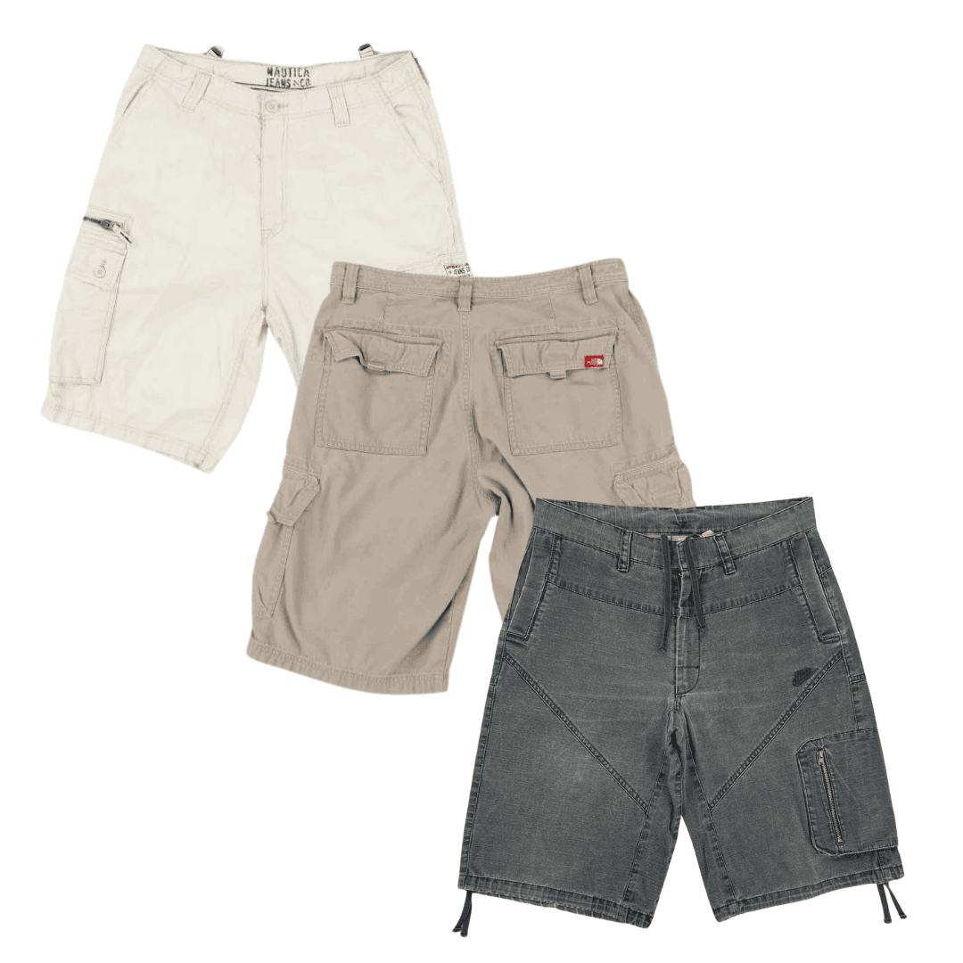 Branded Cargo Shorts - Best Vintage Wholesale