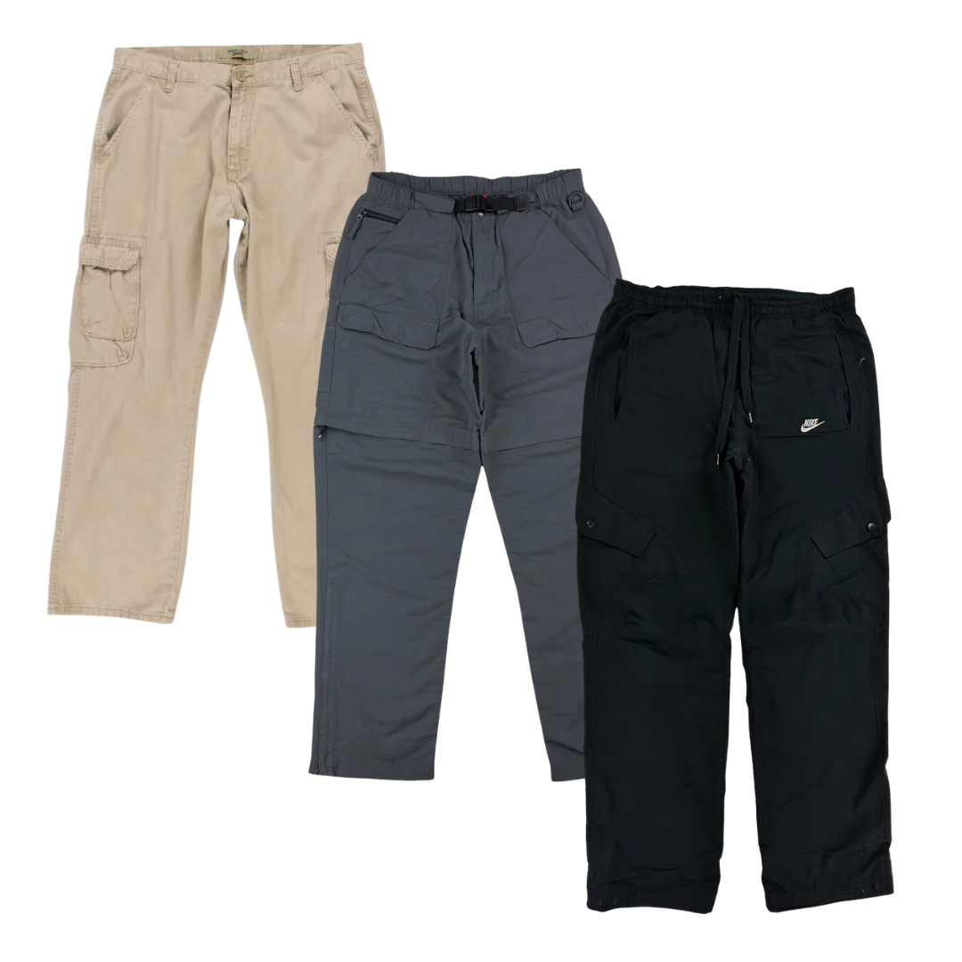 Branded Cargo Trousers - Best Vintage Wholesale